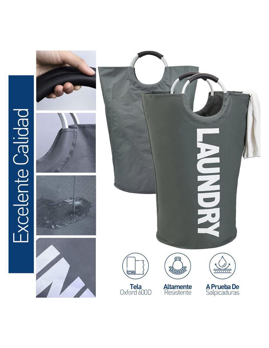 Cesto para ropa de aluminio 2
