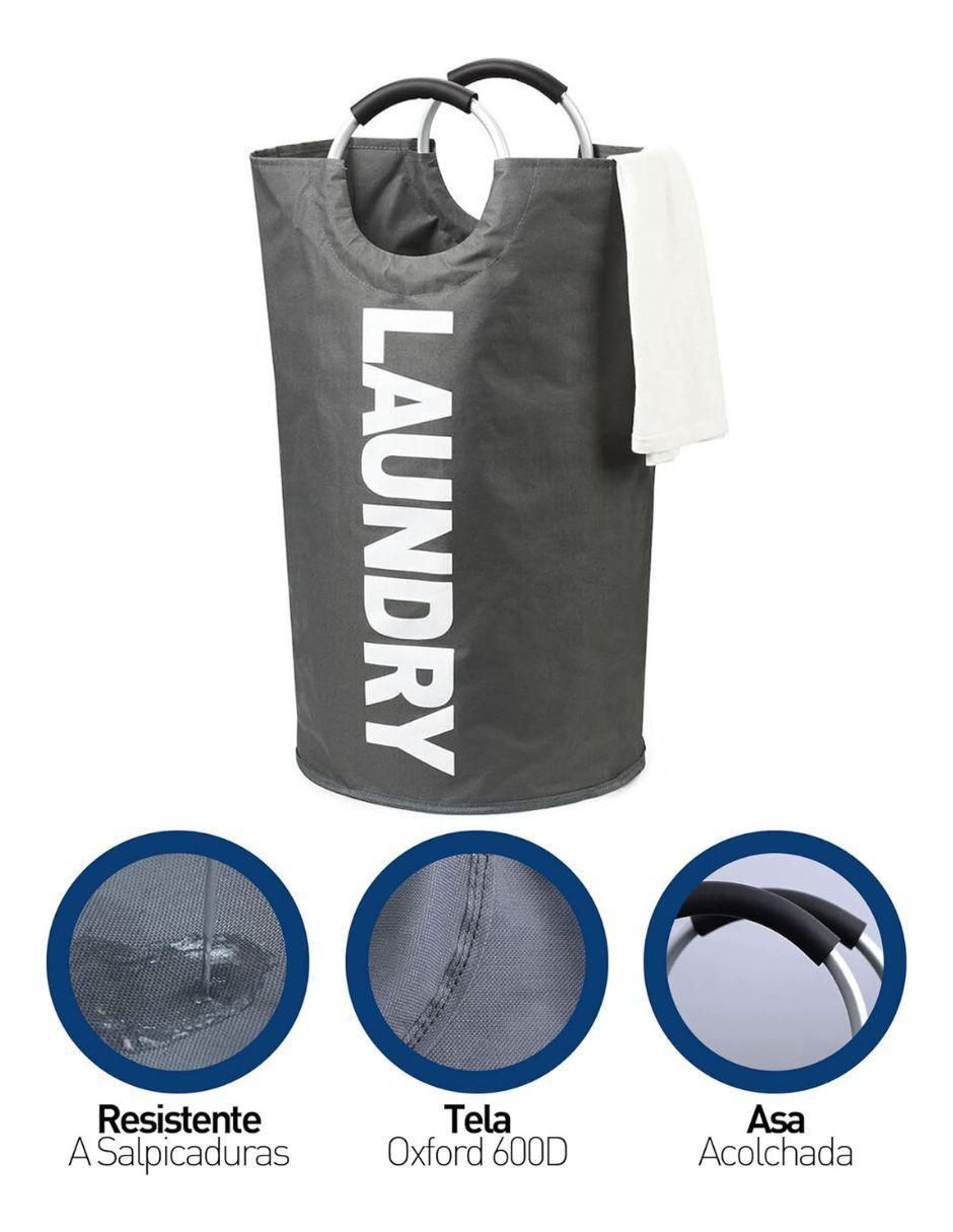Cesto para ropa de aluminio 3
