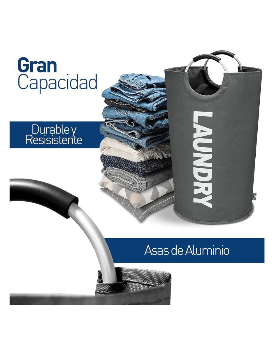 Cesto para ropa de aluminio 4