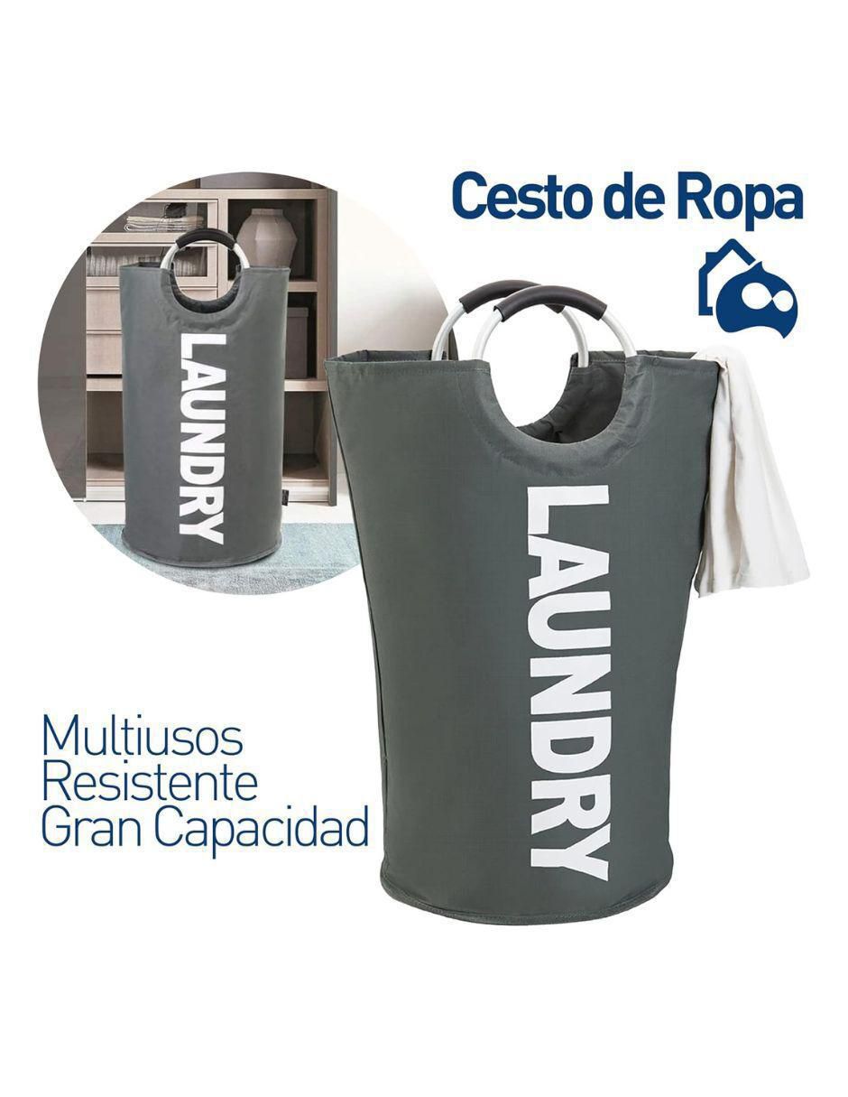 Cesto para ropa de aluminio 5