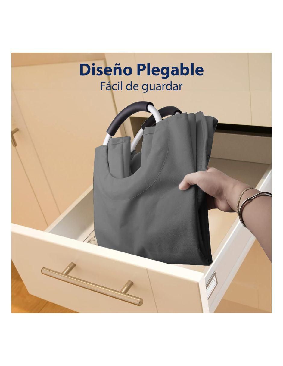 Cesto para ropa de aluminio 6