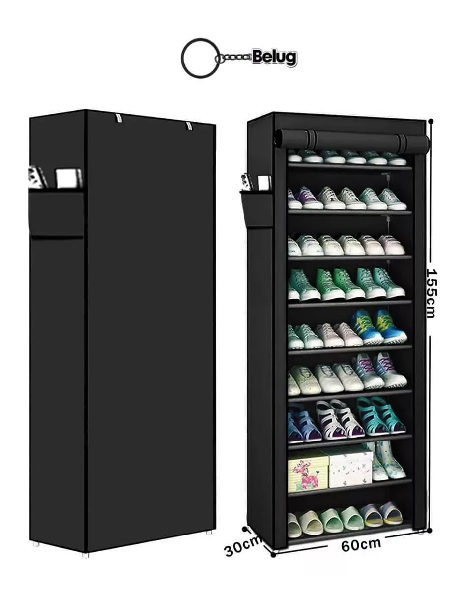 Zapatera armable para 27 pares de zapatos 8