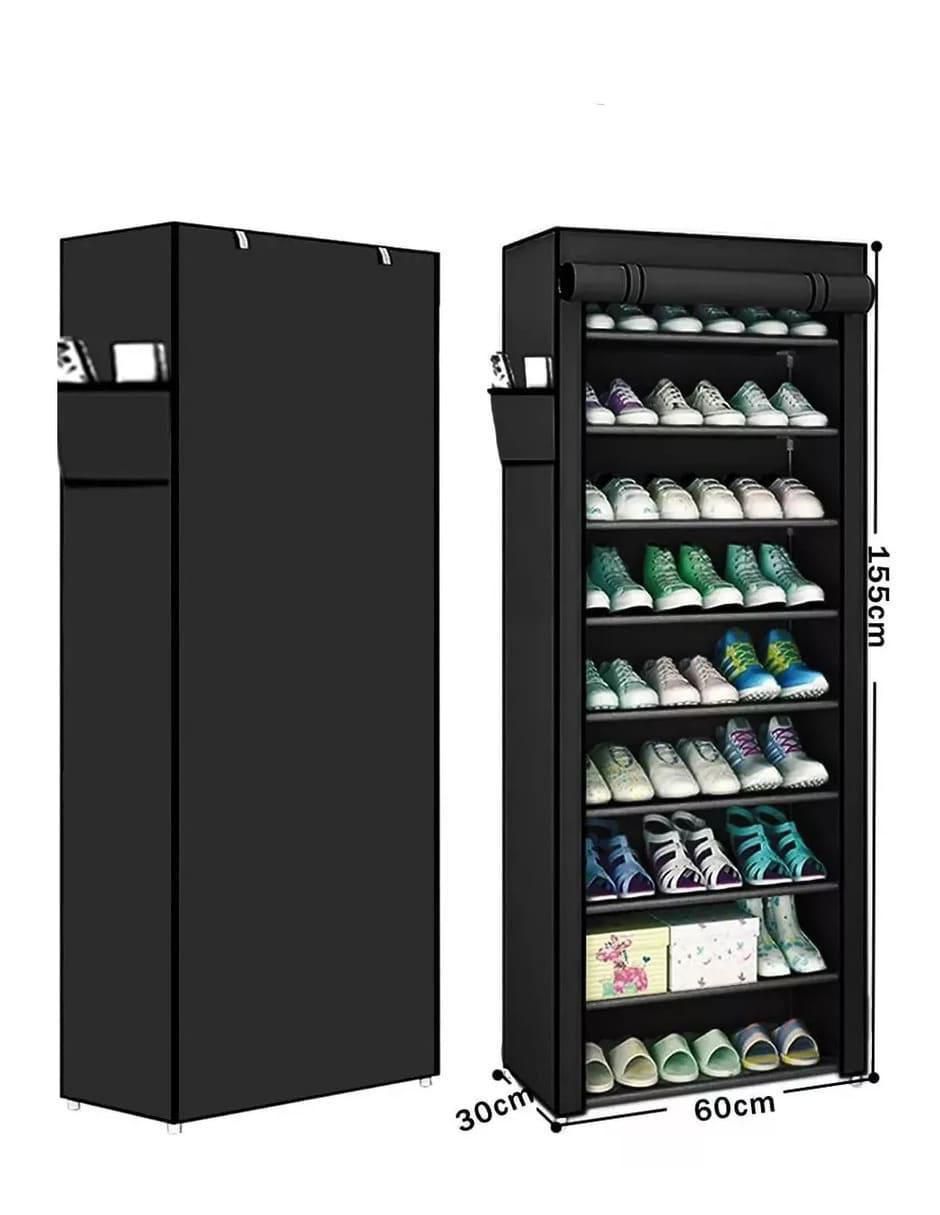Zapatera armable para 27 pares de zapatos 9