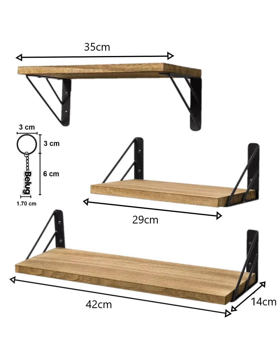 Repisa armable de madera 5