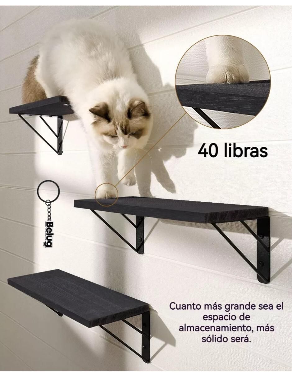 Repisa armable de madera 3