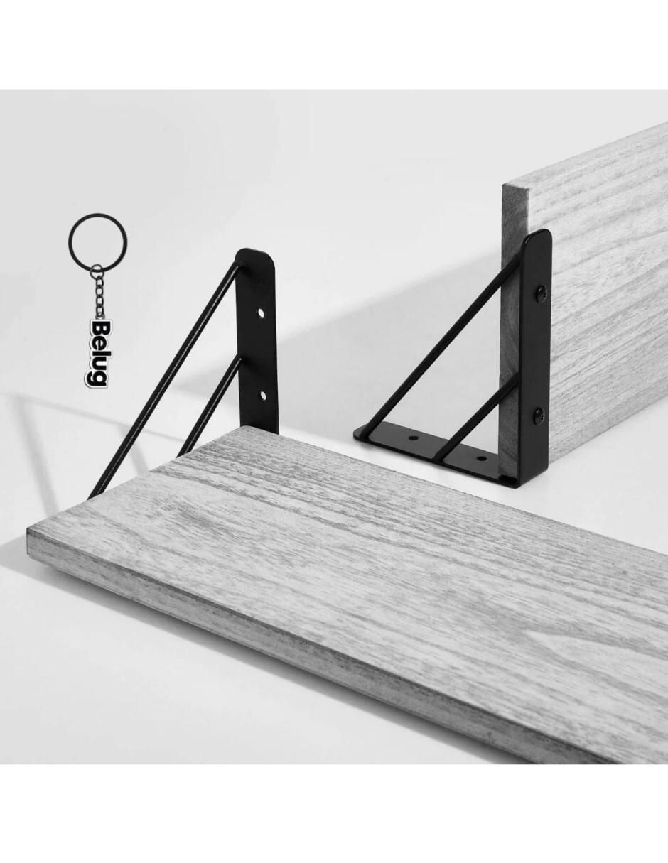 Repisa armable de madera 4