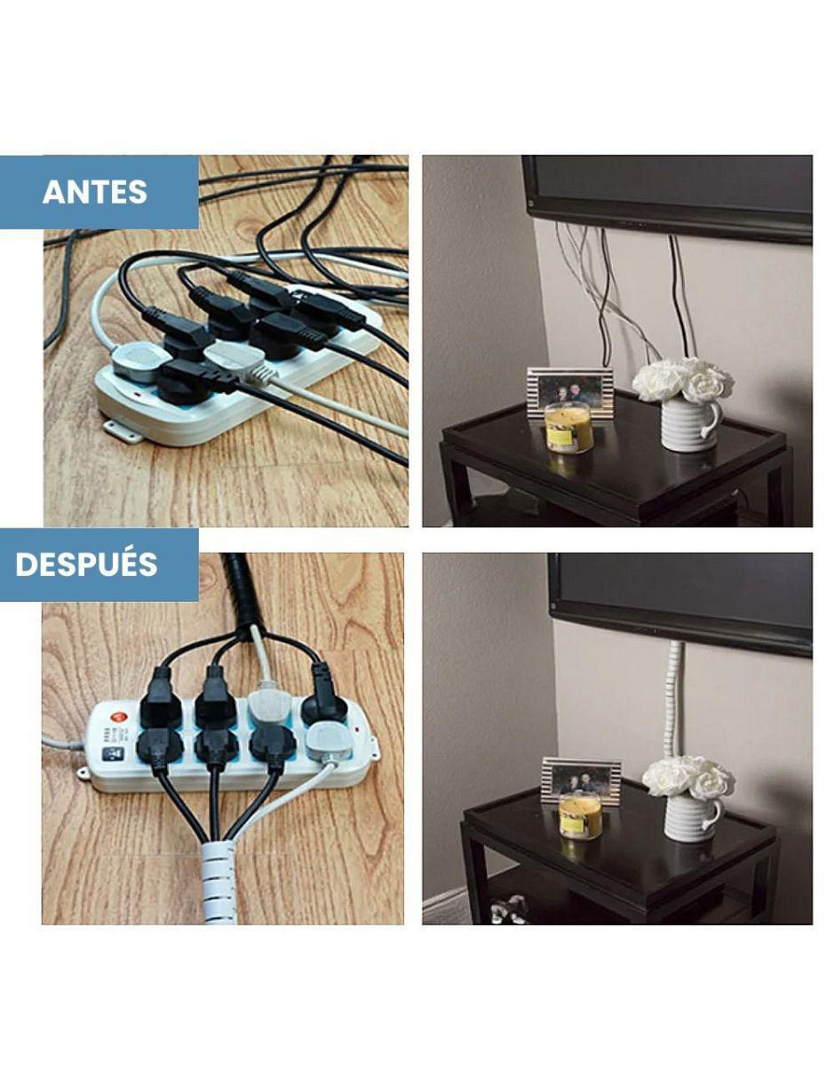 Organizador de cables armable 2