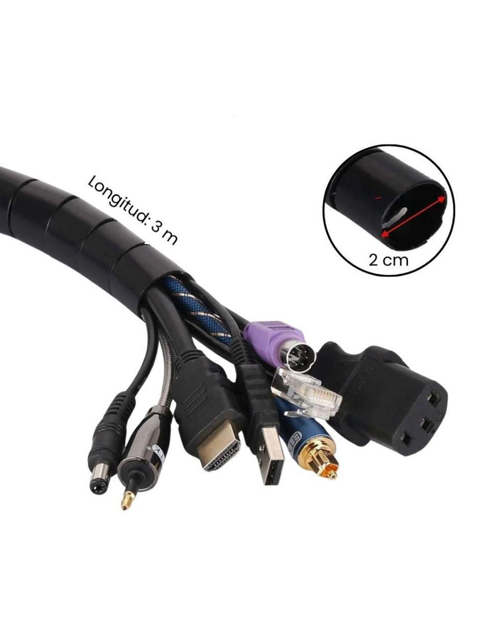 Organizador de cables armable 7