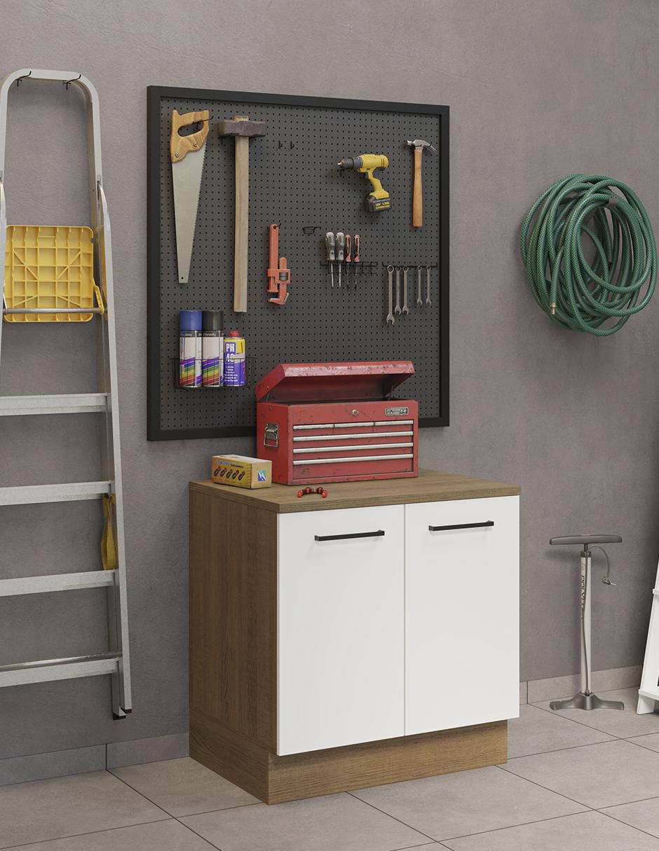 Organizador de baño Madesa Garaje