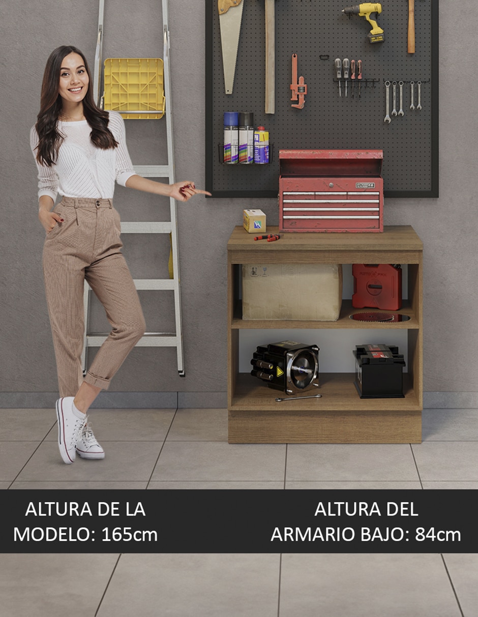 Organizador de baño Madesa Garaje