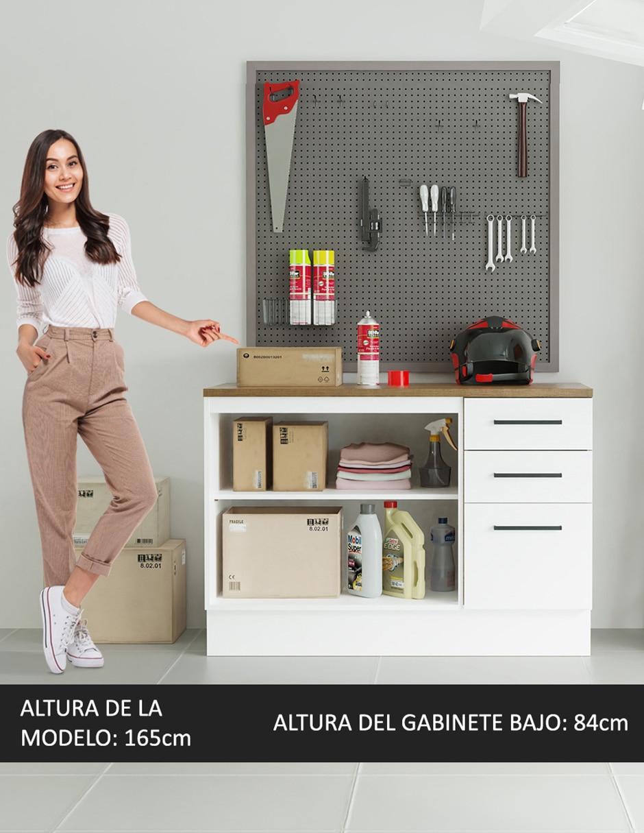 Organizador de herramientas Madesa Garaje