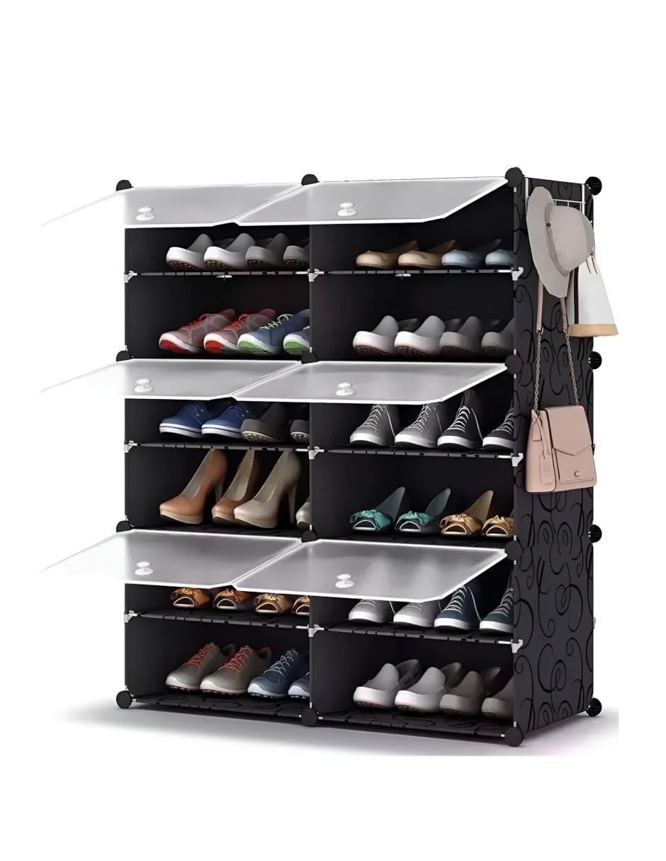 Zapatera para 12 pares de zapatos adulto 2