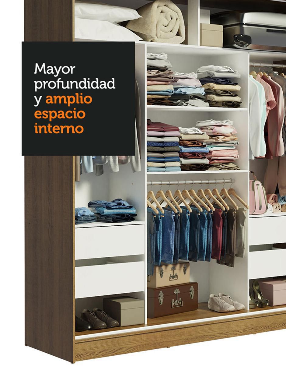 Ropero armable Madesa Reno 10956E1E