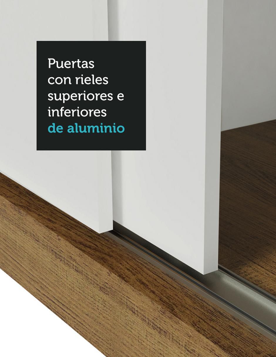 Ropero armable Madesa Reno 10956E1E