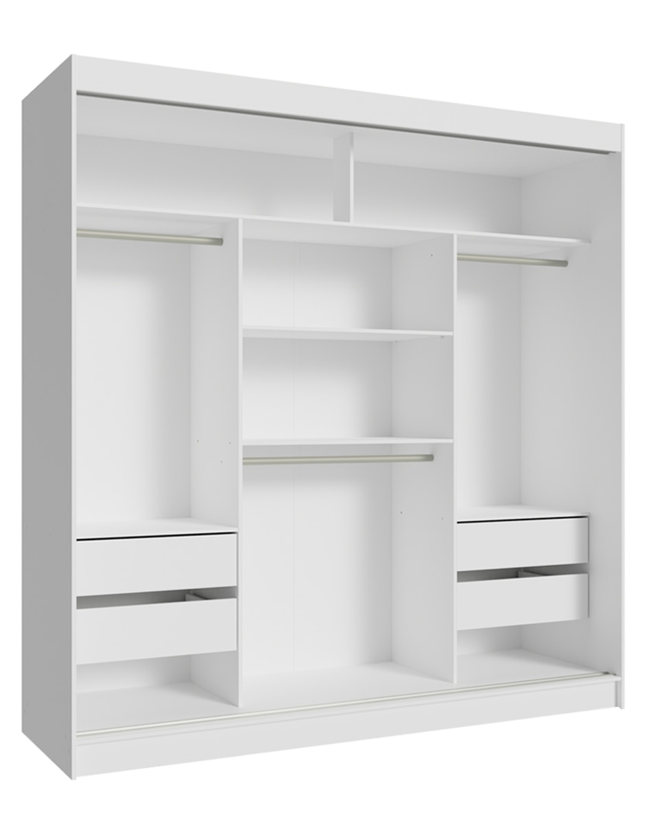 Ropero armable Madesa Reno 1095091E