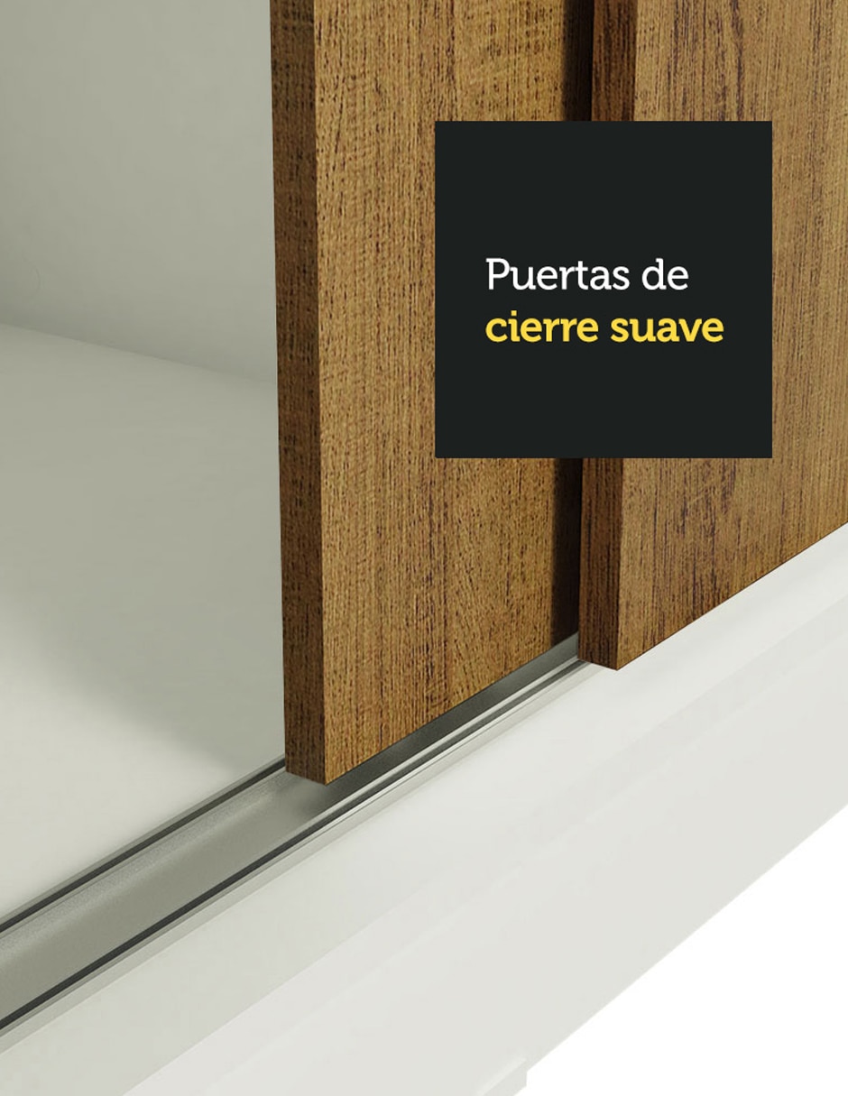 Ropero reno 10959b de mdp 5
