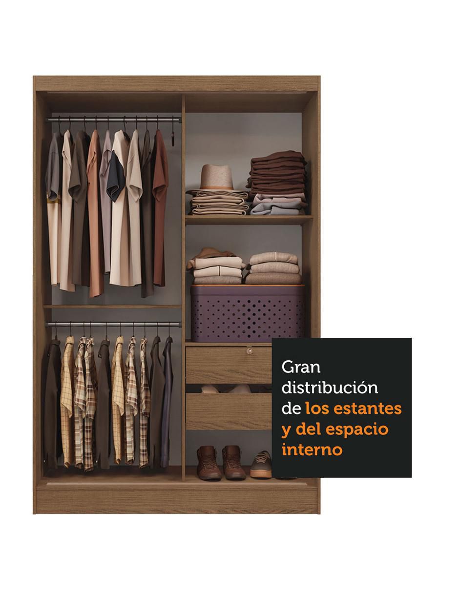Ropero armable Luke 10445ZA 8