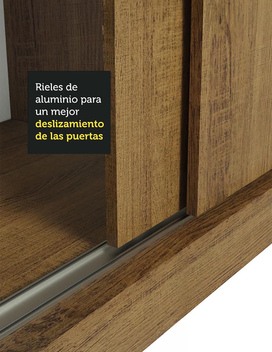 Ropero armable Luke 10445ZA