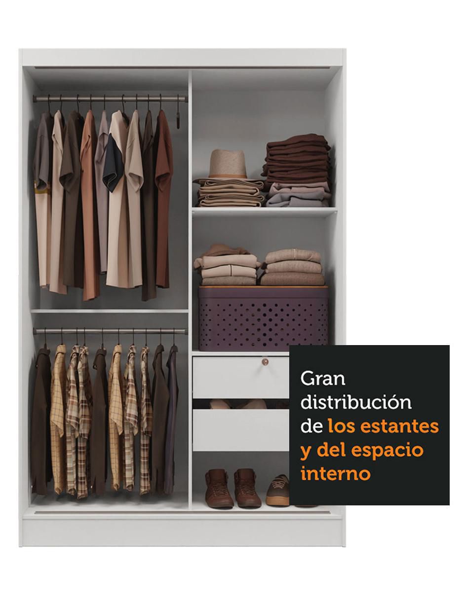 Ropero armable Luke 104409A 8