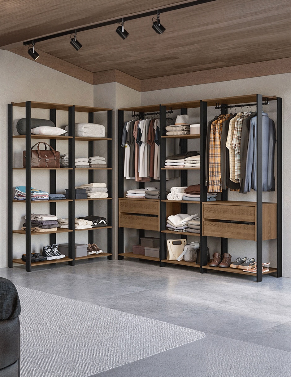 Ropero armable valencia mddr0500017k de mdp 6