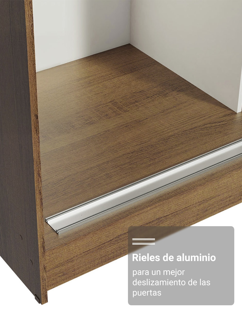 Ropero armable Madesa Reno 10955Z