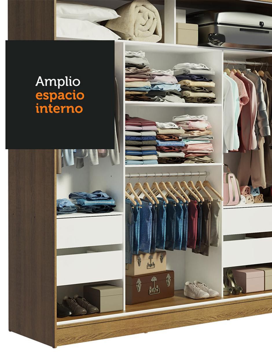 Ropero armable Reno 10955Z 8