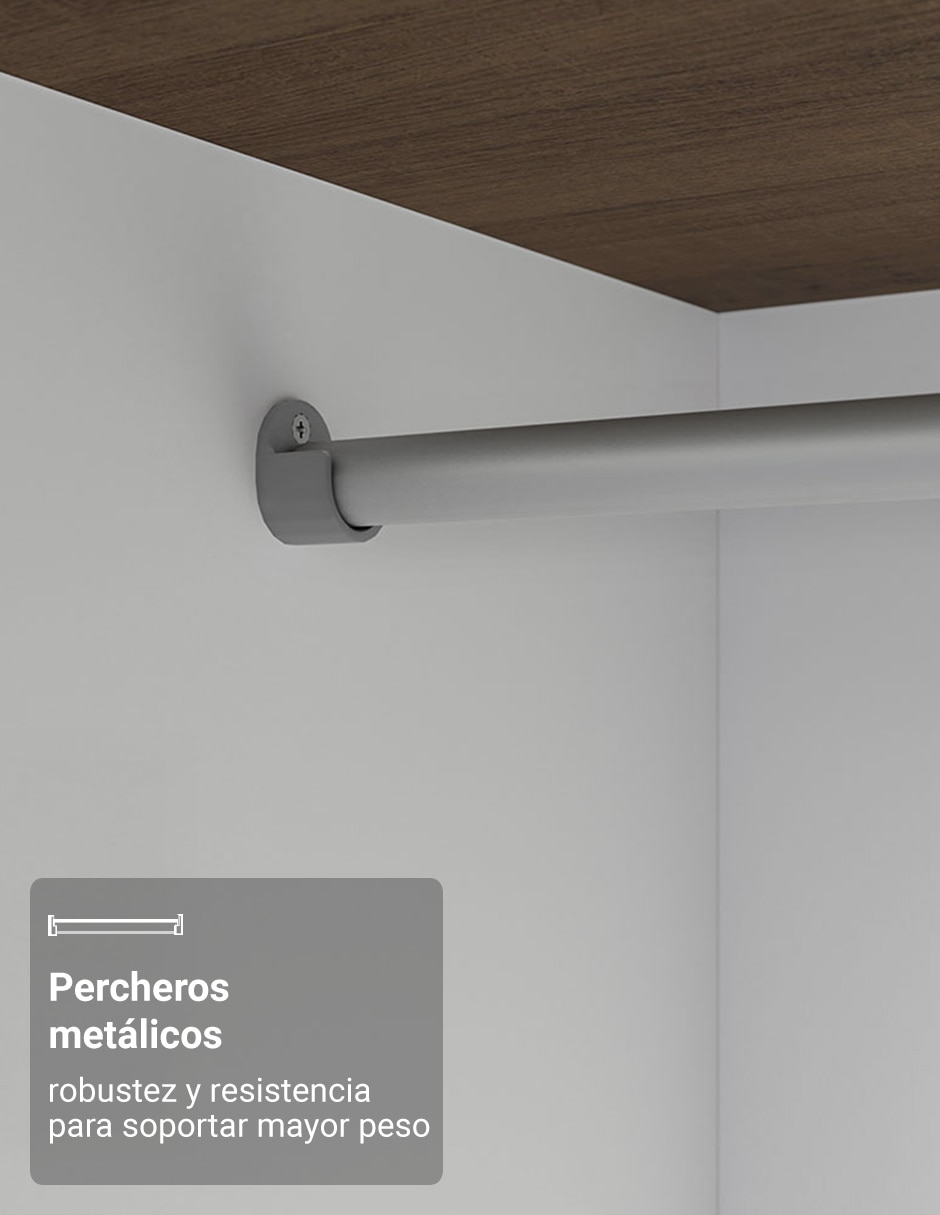 Ropero armable Madesa Monaco 10935Z