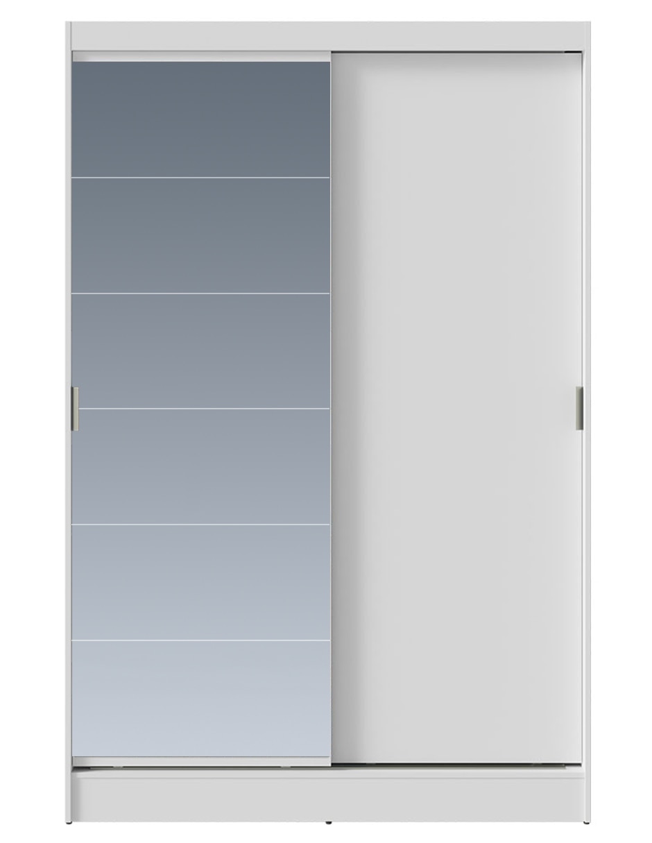 Ropero armable Madesa Luke 104409A1E de MDP