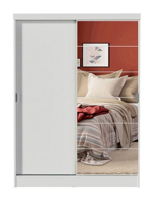 Ropero armable Madesa Luke 104409A1E de MDP