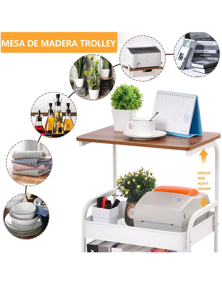 Carrito organizador Wünd