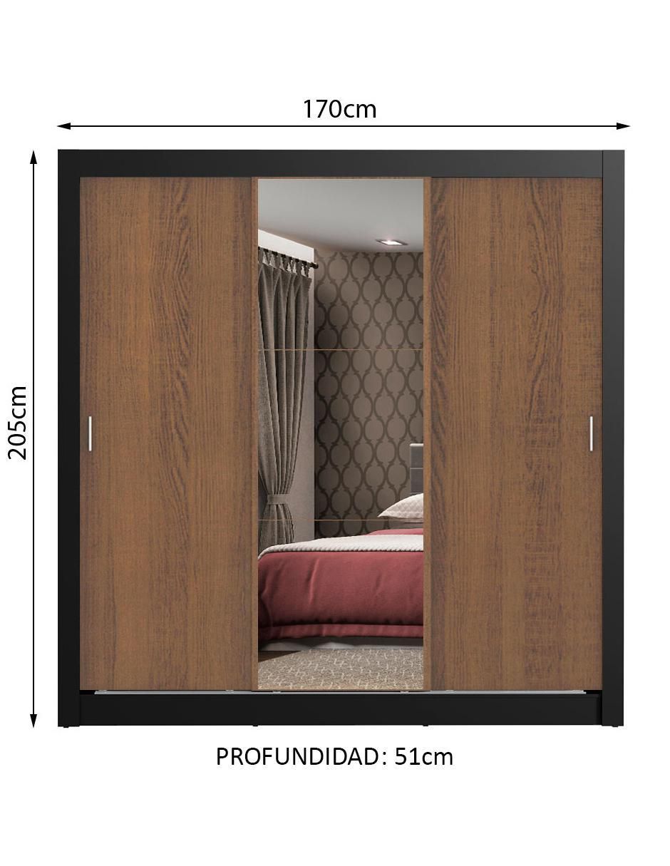 Ropero Monaco 1093D81E de MDP 11