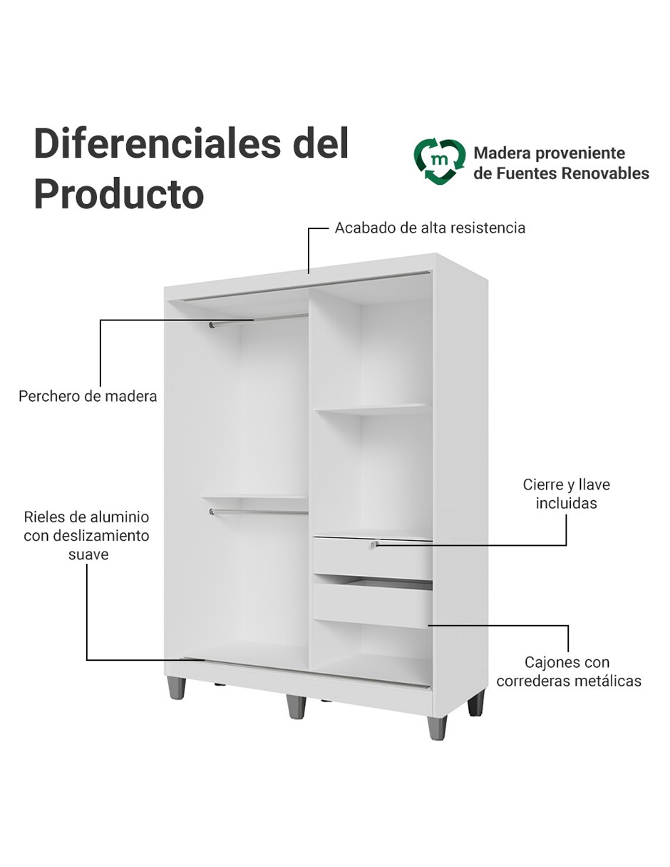 Ropero Luke 104409a1ecp de MDP 3