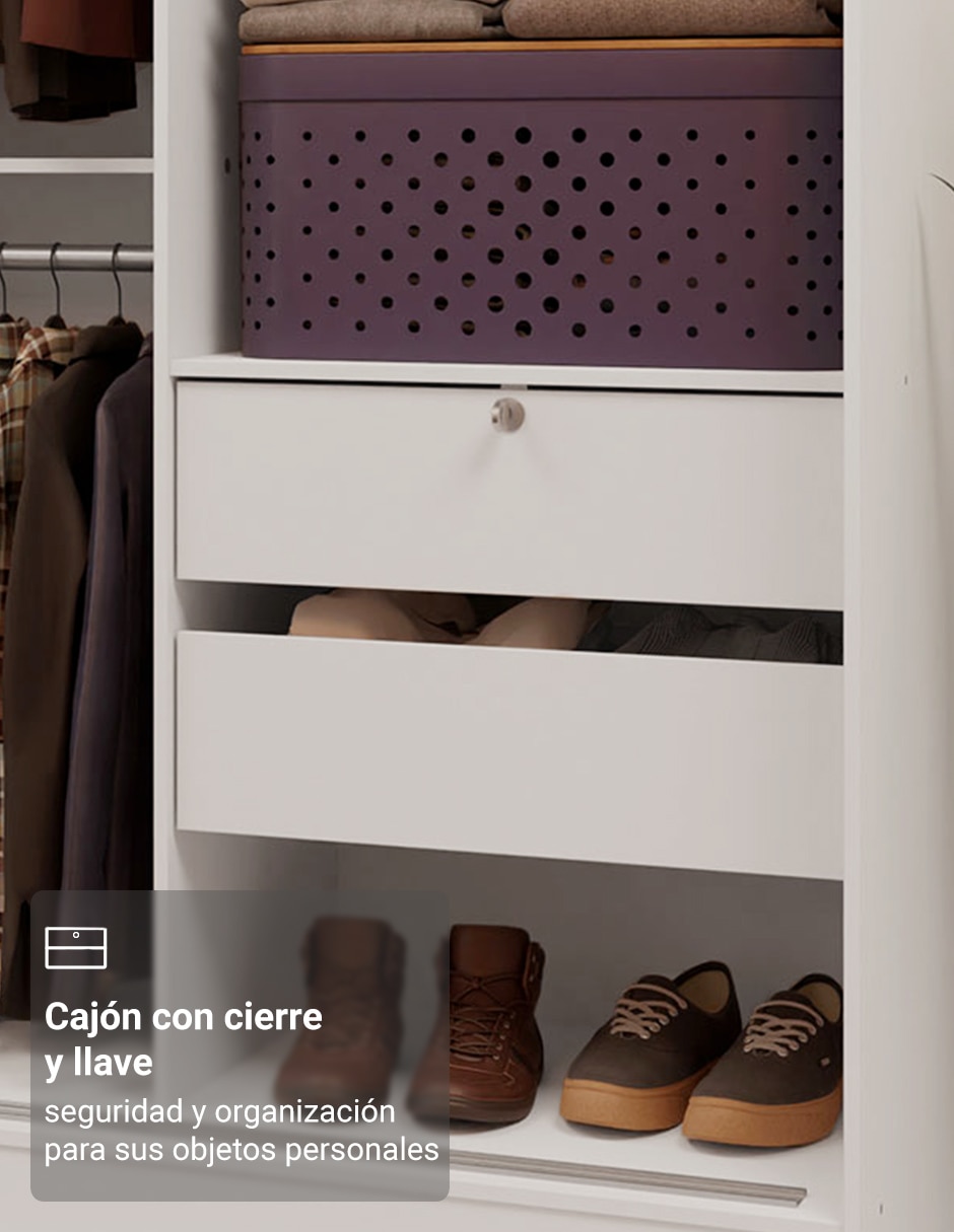 Ropero Luke 104409a1ecp de MDP 7