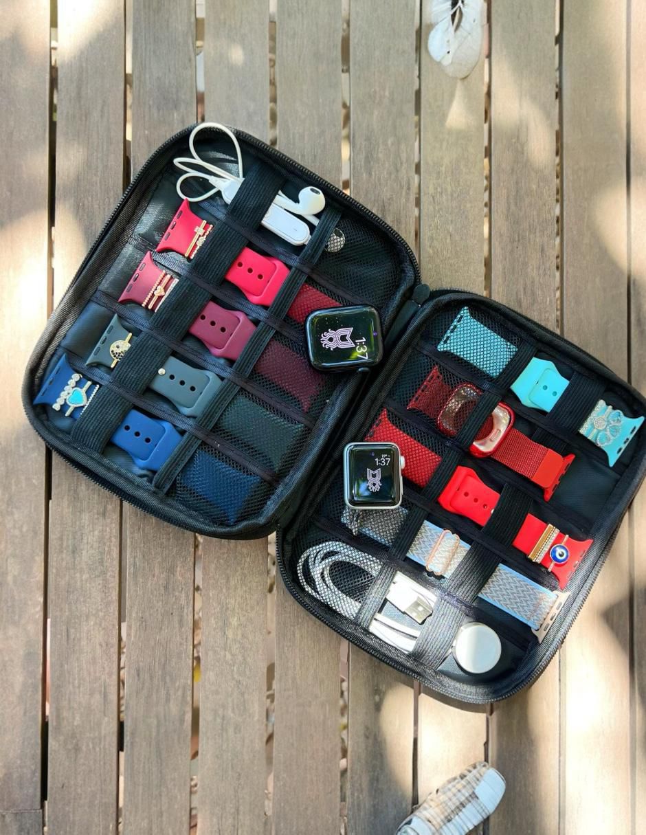 Estuche para correa de smartwatch 4