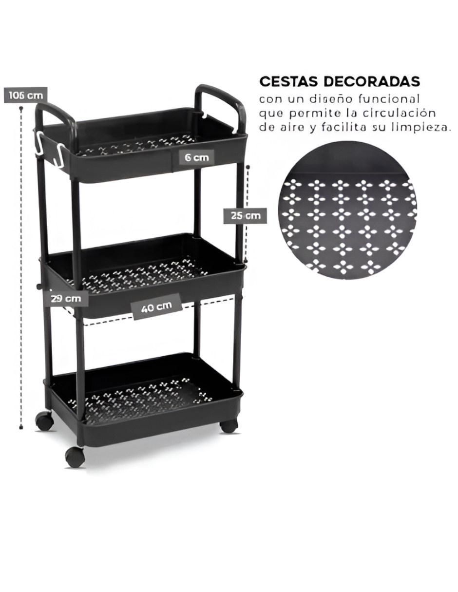 Carrito organizador Wünd