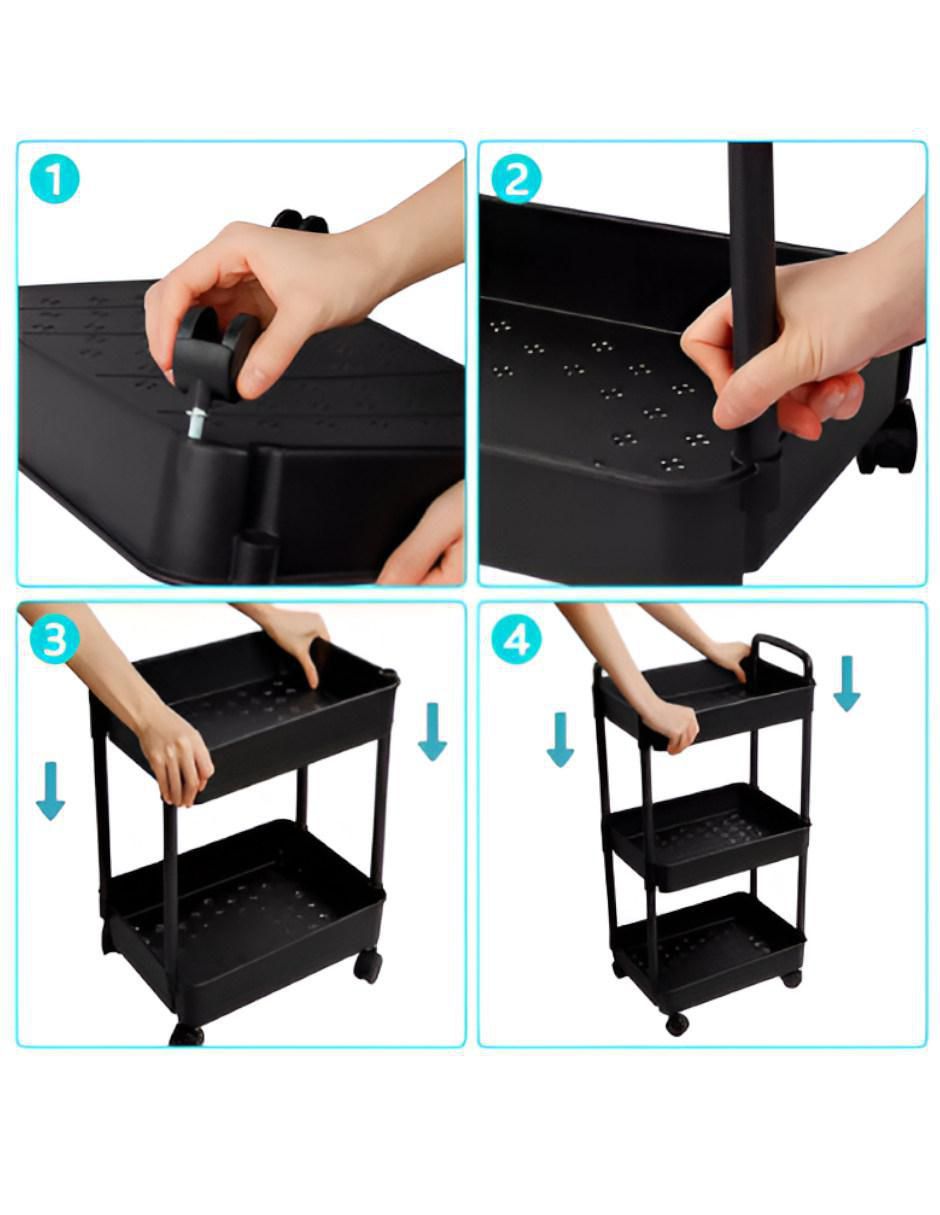 Carrito organizador Wünd