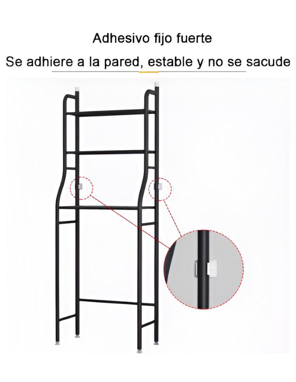 Organizador de baño Wünd