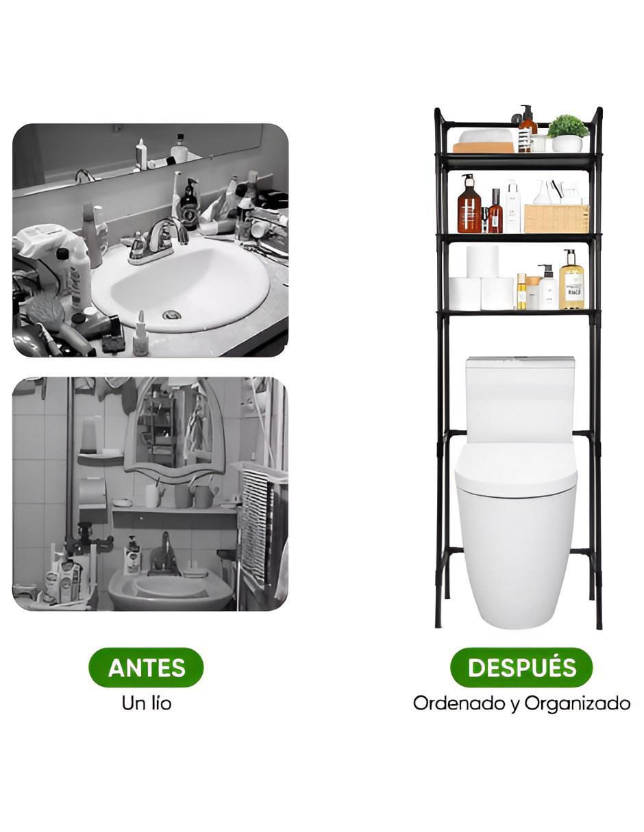 Organizador de baño