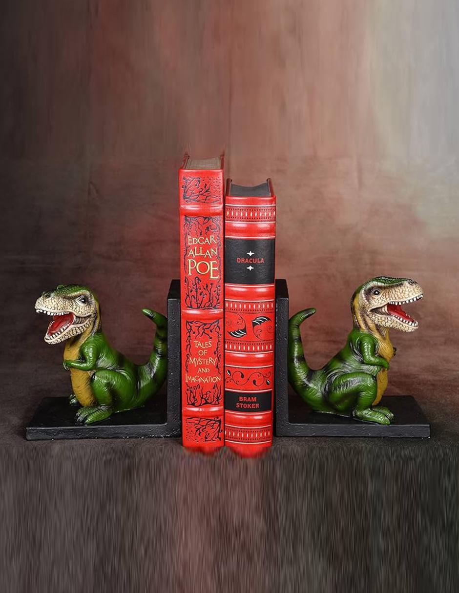 Soporte para libro Idea Diseño dino rex 3
