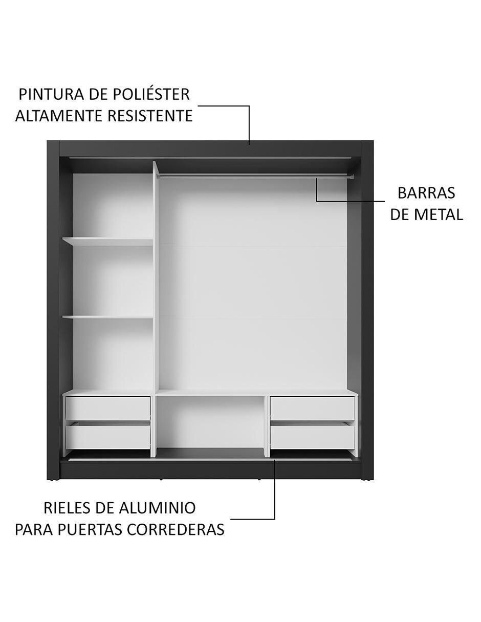 Ropero Sublime Plus 4
