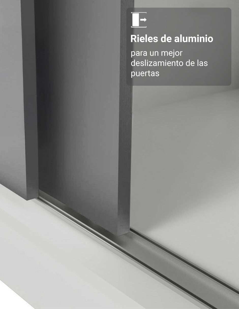 Ropero Madesa Nobre 1193F8 de MDP