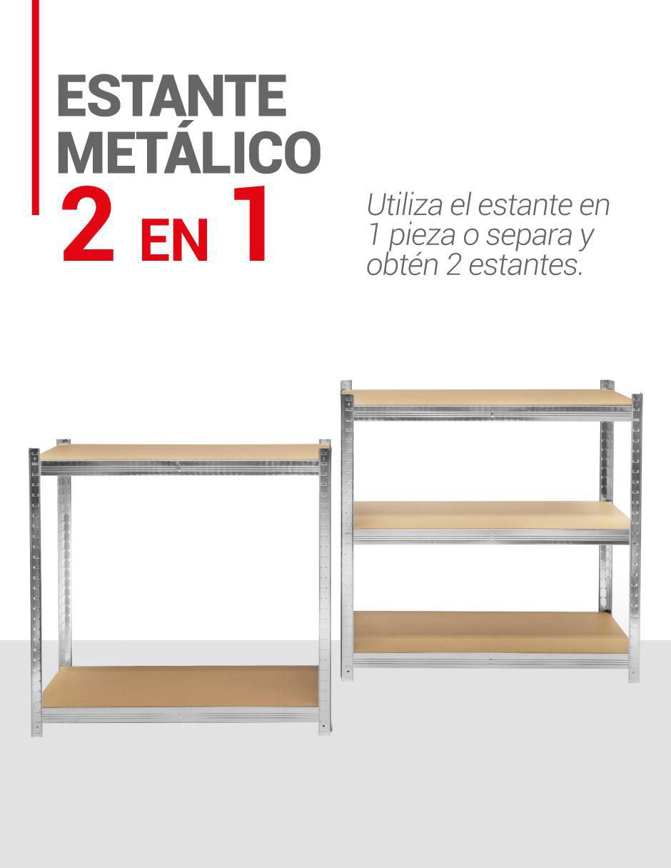 Estante de MDF Braford