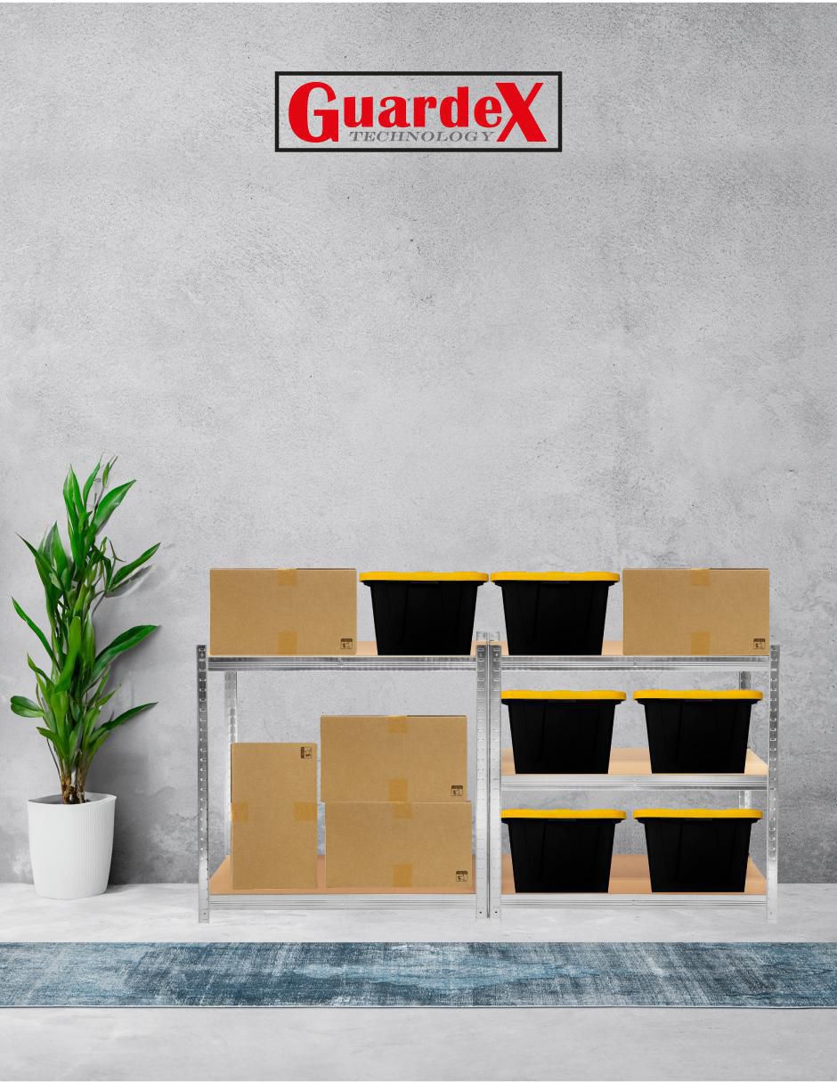 Estante de MDF Braford