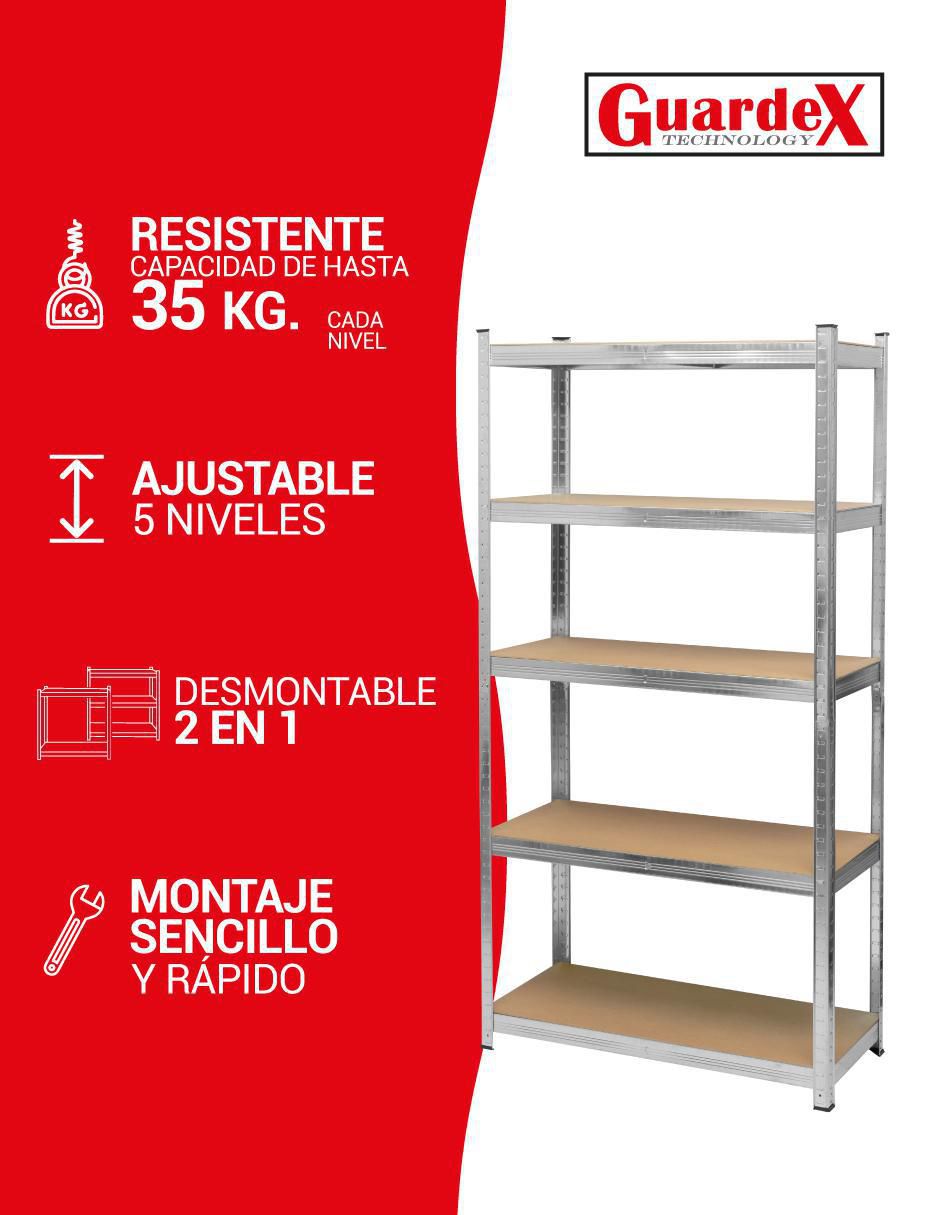 Estante de MDF Braford 6