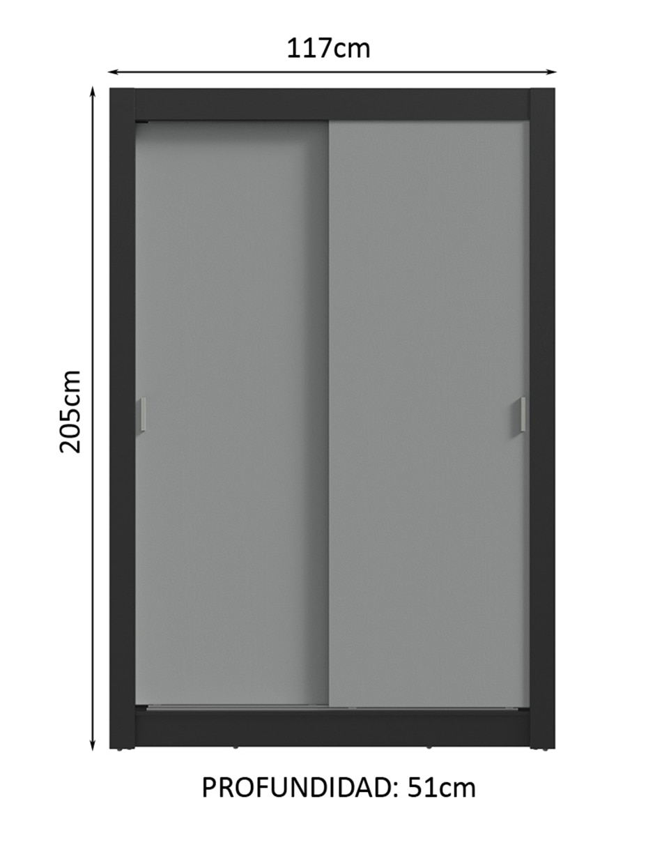 Ropero Vivare Plus 1194H94G 9