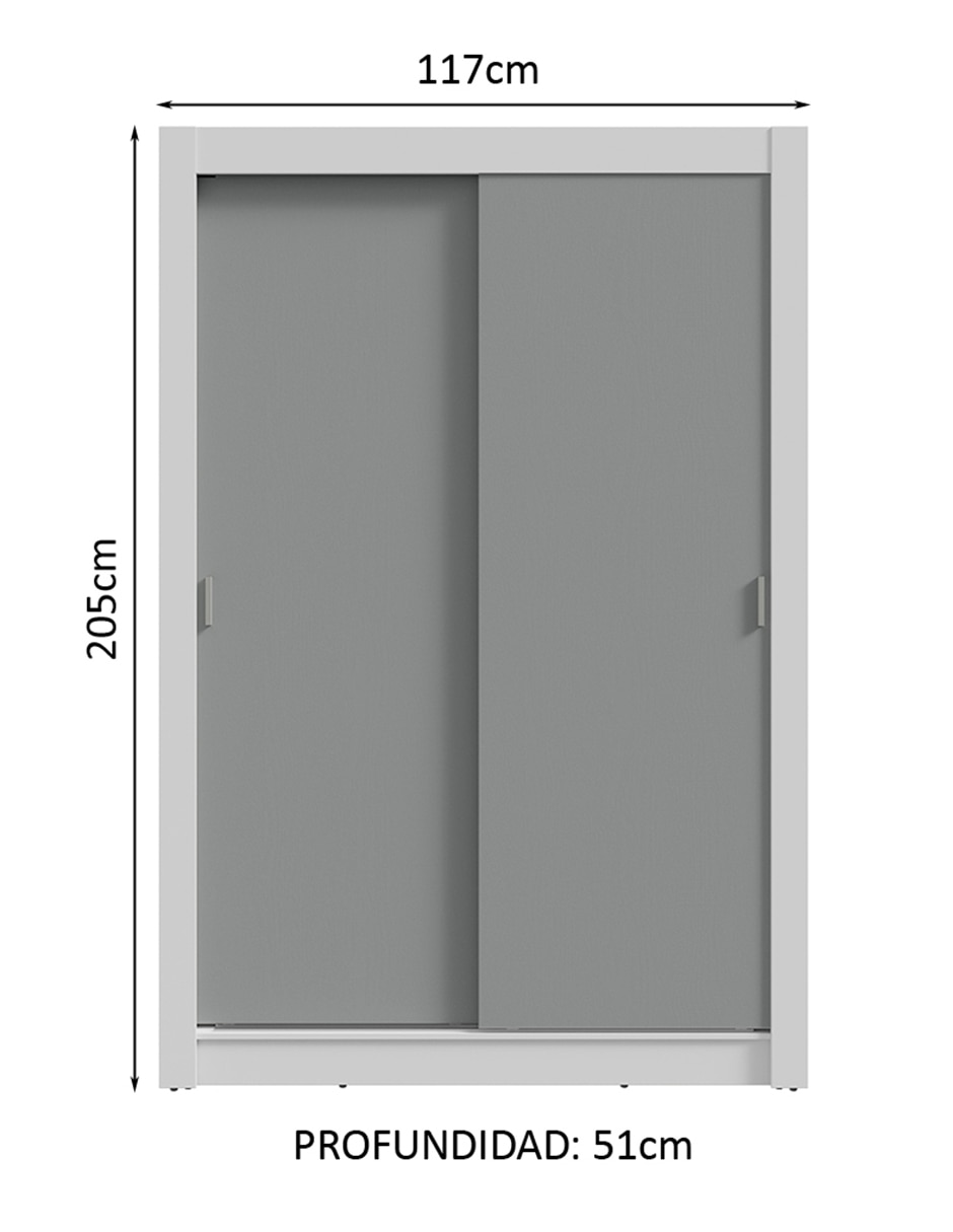 Ropero Vivare 1194F82G 9