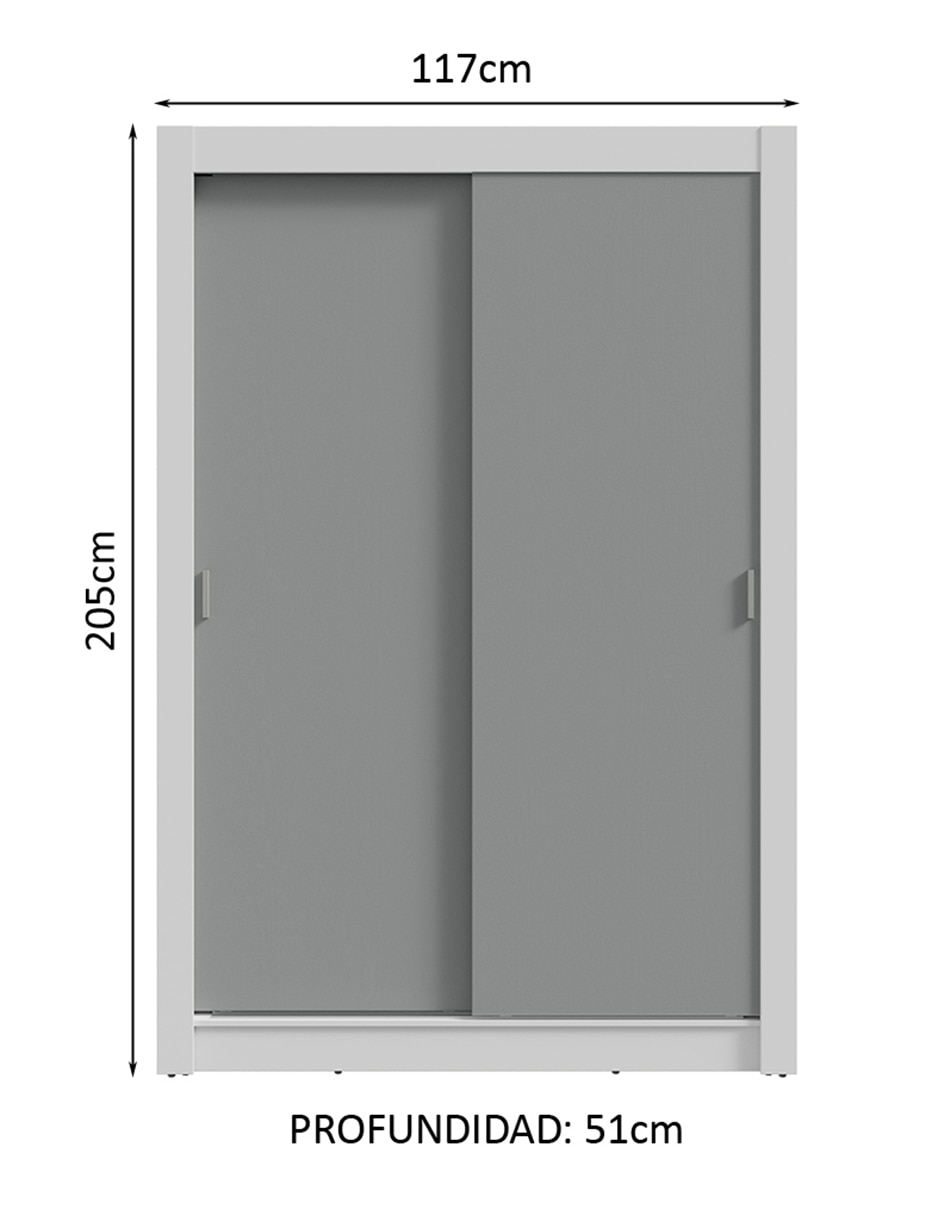 Ropero Vivare Plus 1194F84G 9