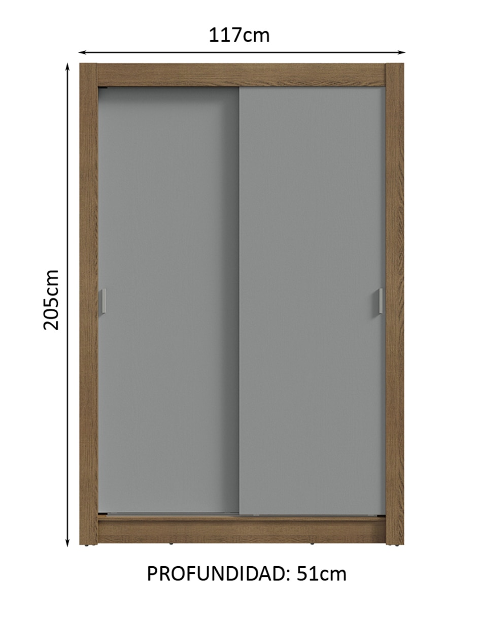Ropero Milano 1194F9 10