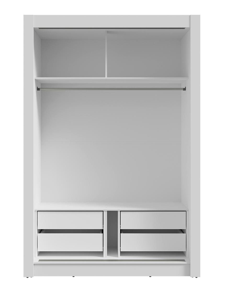 Ropero armable Madesa Vivare Plus 1194731E4G de MDP