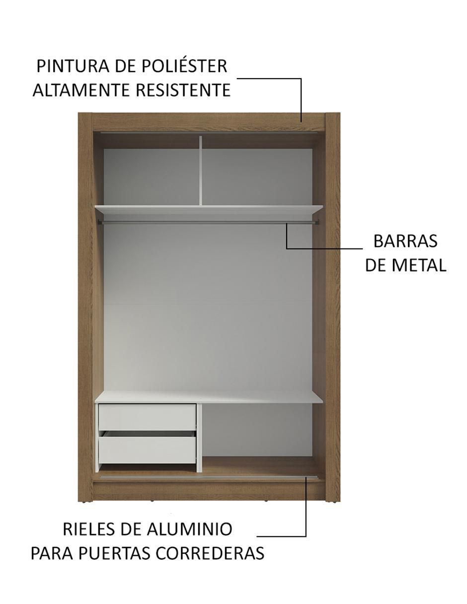 Ropero armable 1194F91E2G de MDP 4